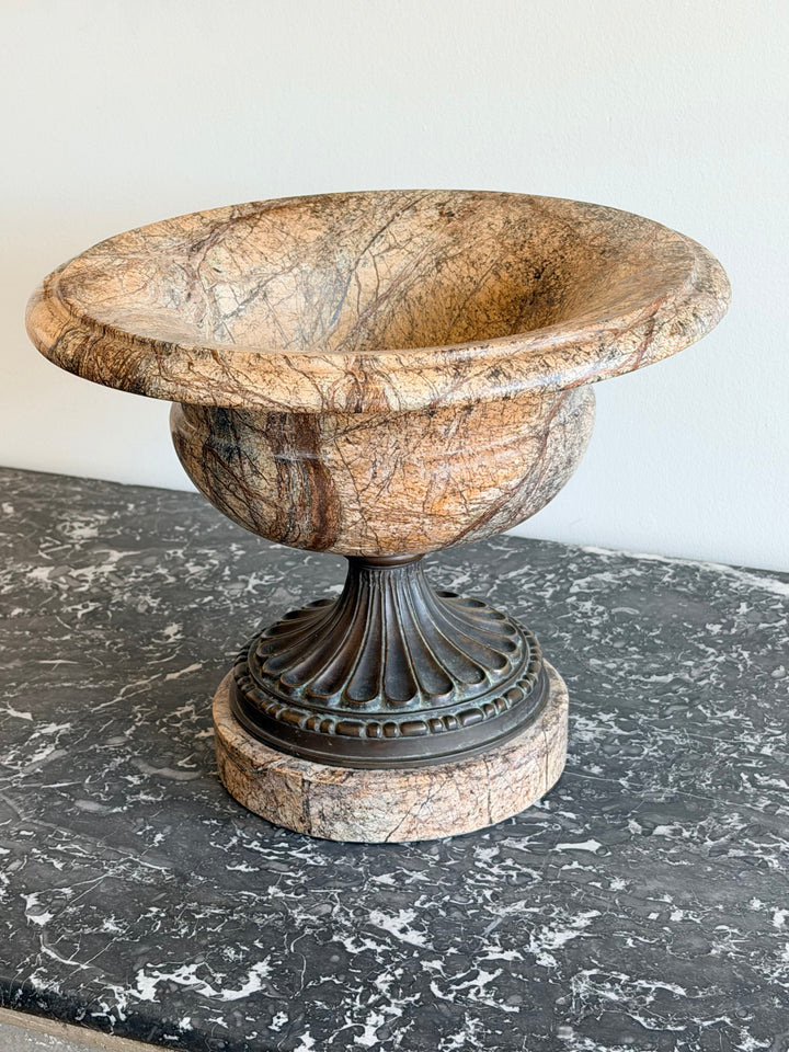 Marble &amp; Bronze Grand Tour Style Urn