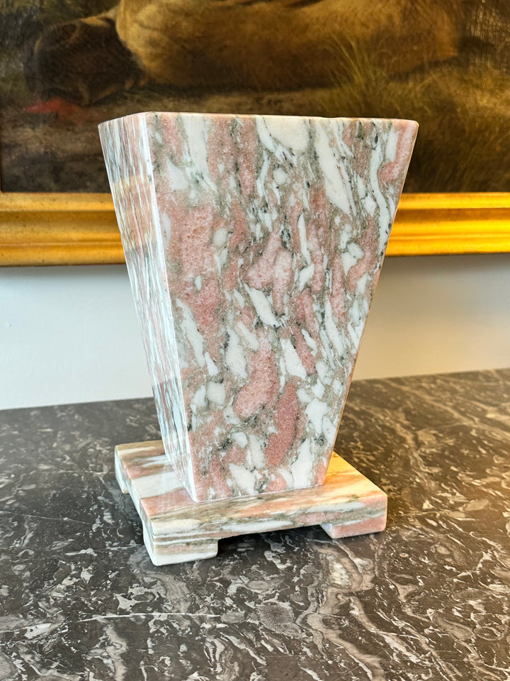 1930’s Marble Art Deco Lamp