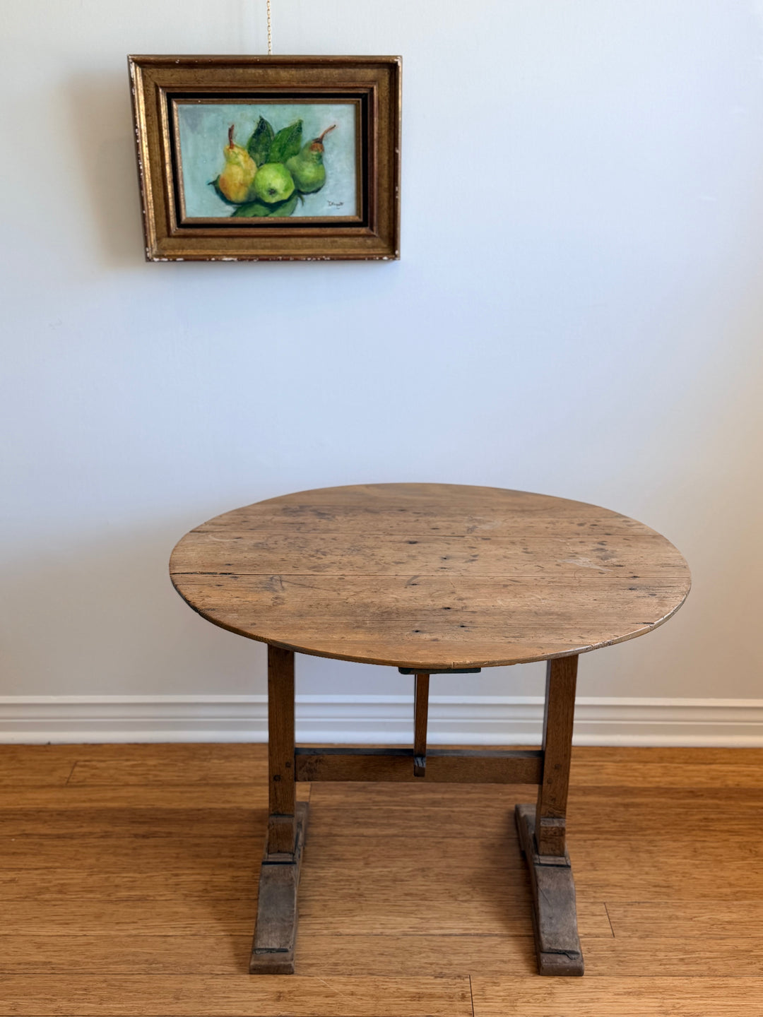French Tilt-Top Wine Table, 19th Century
