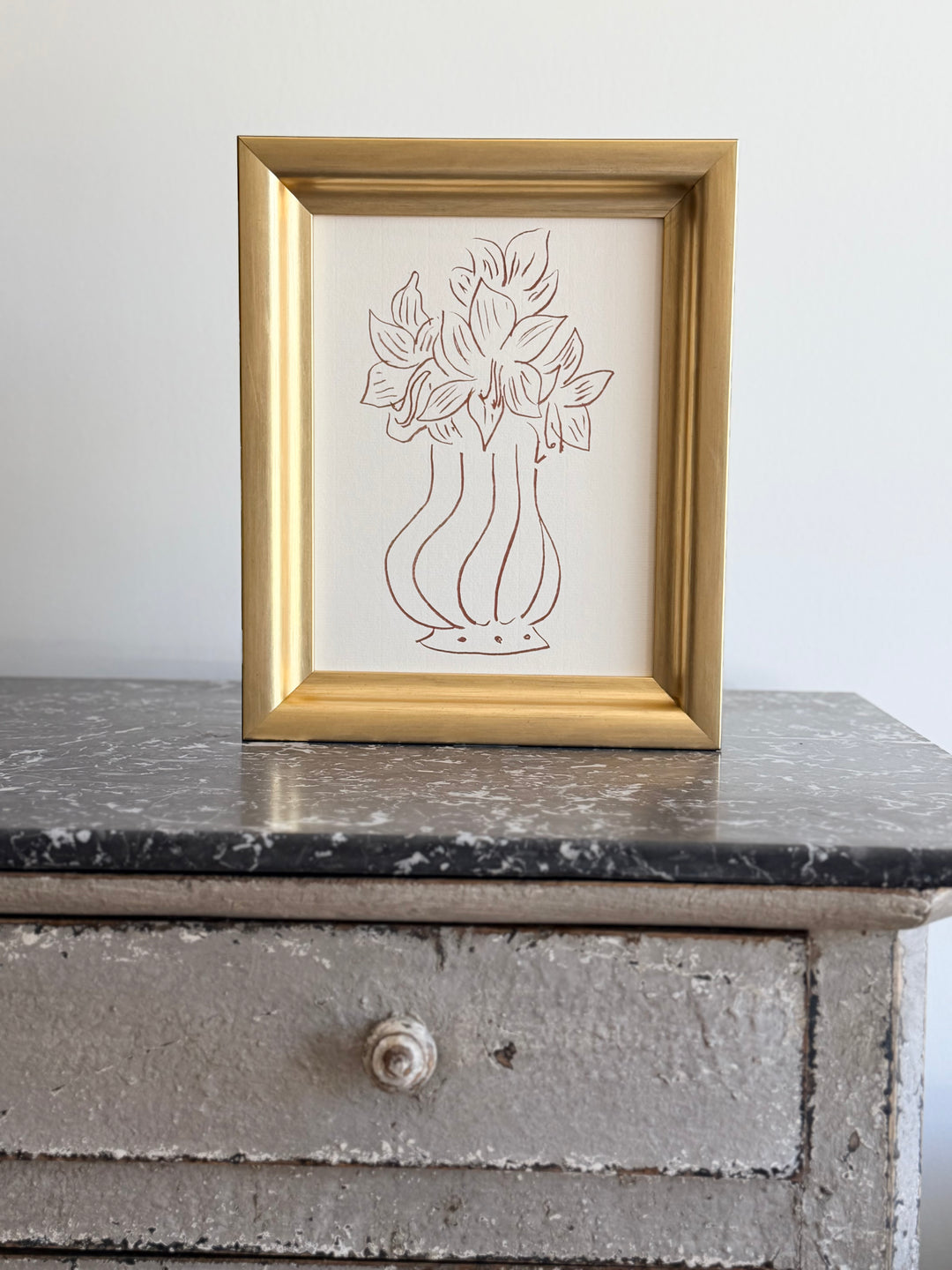 Étude Florale — Lithograph - Henri Matisse - 1960s