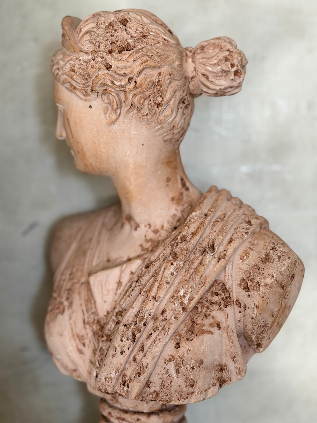 Neoclassical Bust of Diana, 1970’s — Italy