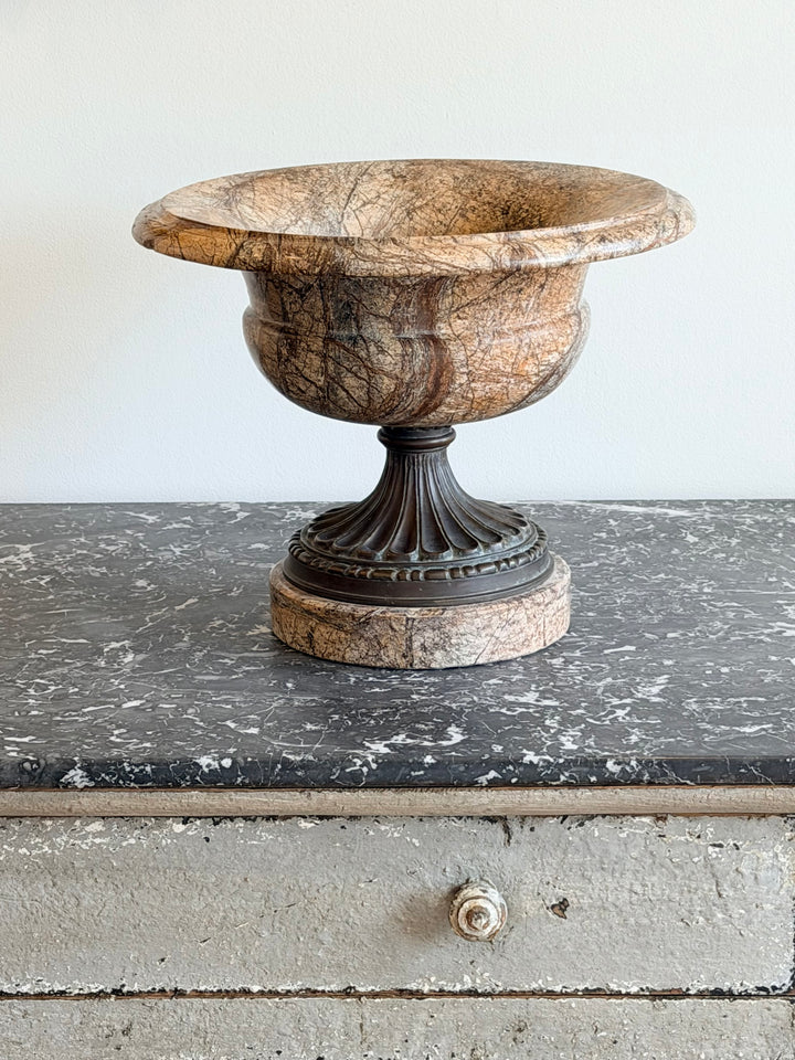 Marble &amp; Bronze Grand Tour Style Urn