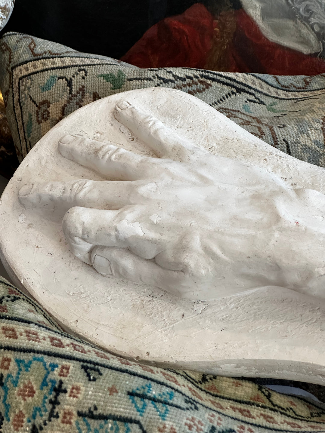 Life Size Plaster Hand Study