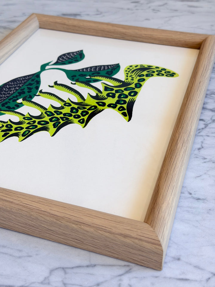 Complete suite of 18 Jean Lurçat "Géographie Animale" lithographs from 1948, showcasing vibrant animal and geography illustrations.