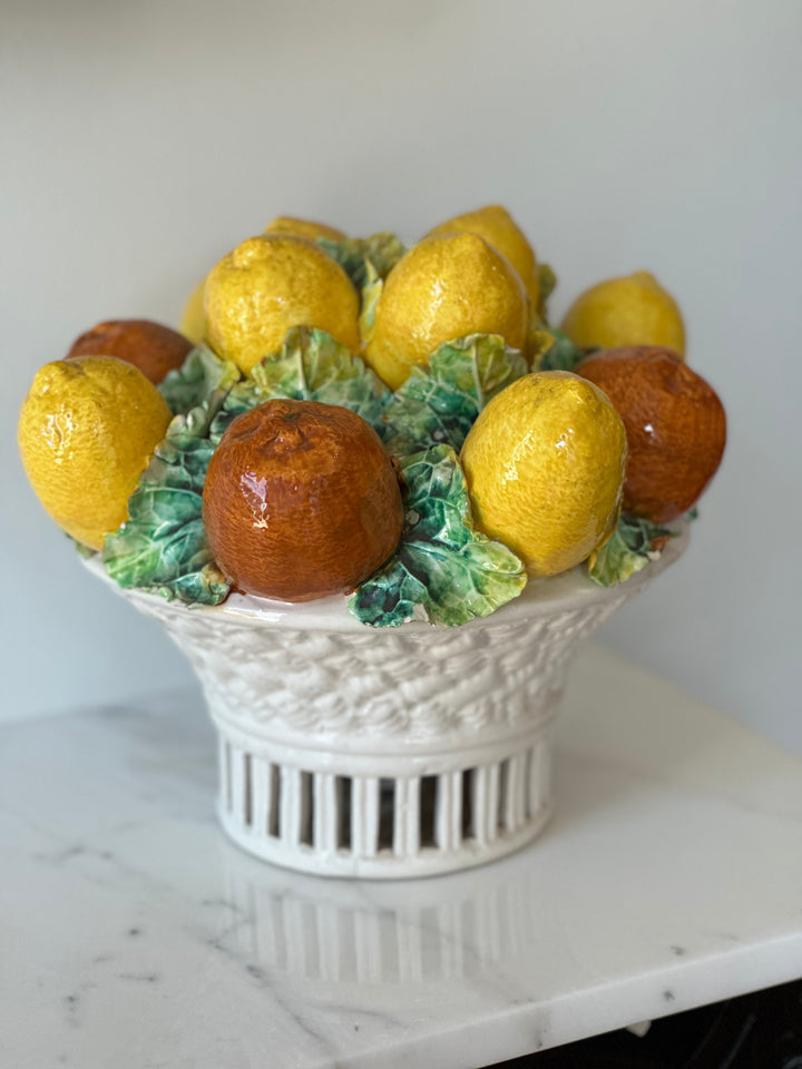 Italian Oranges & Lemons Topiary