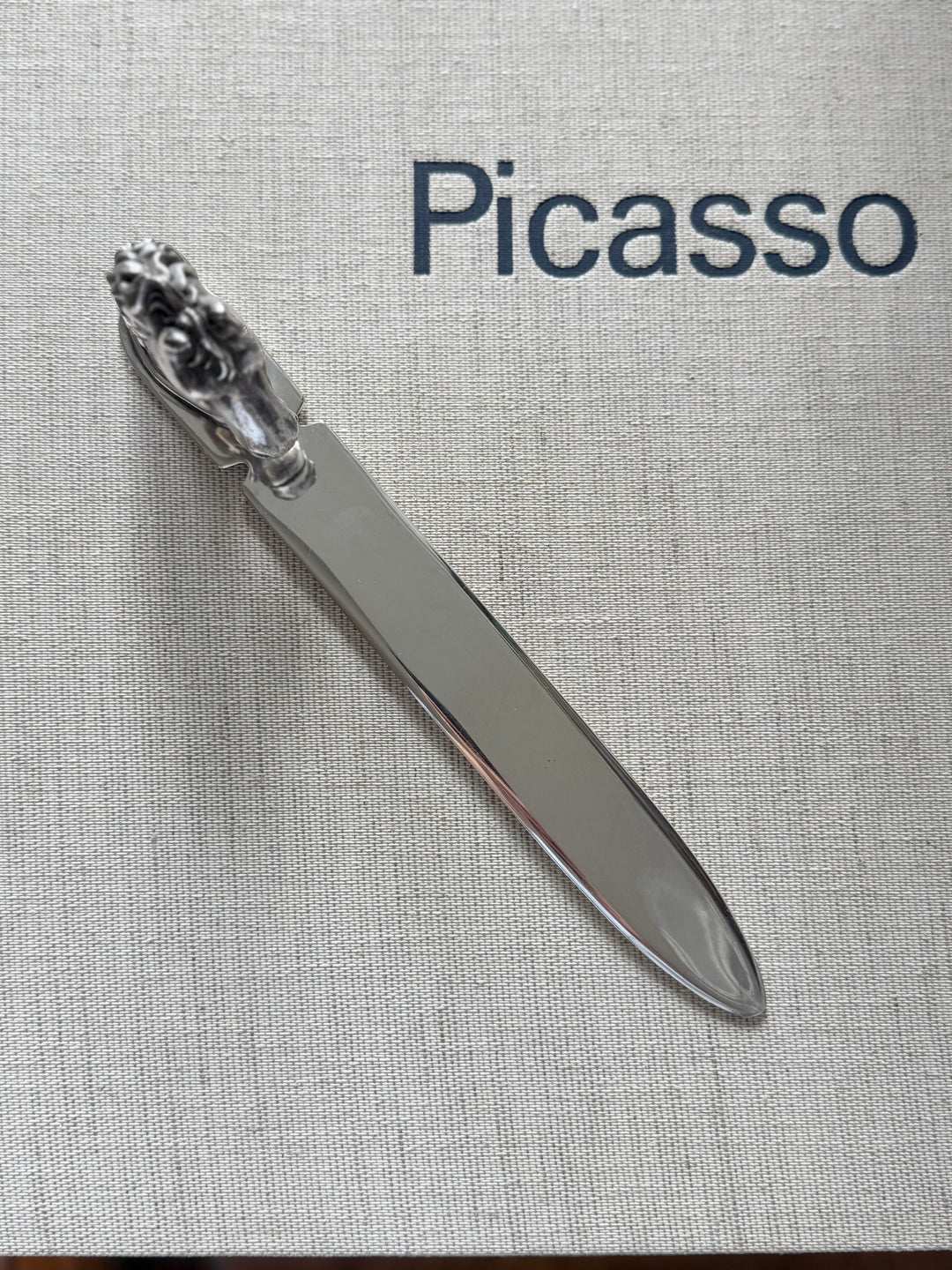 Silver Horse Form Letter Opener