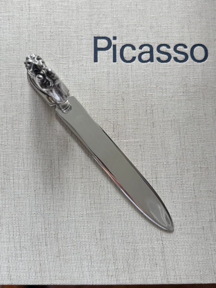 Silver Horse Form Letter Opener