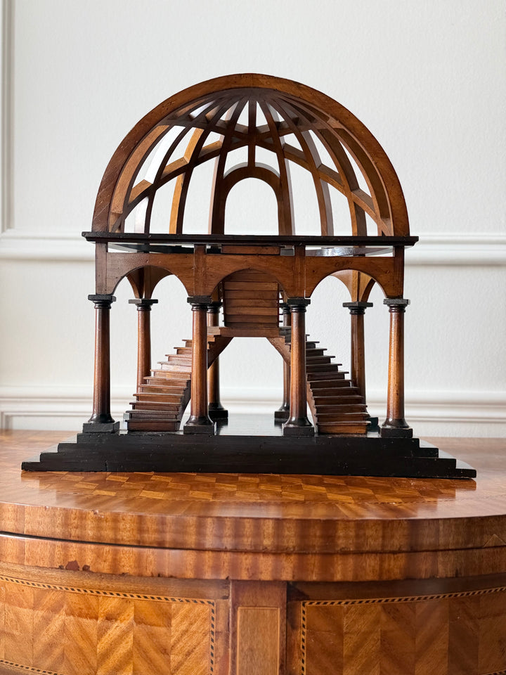 Architectural Wood Dome Model