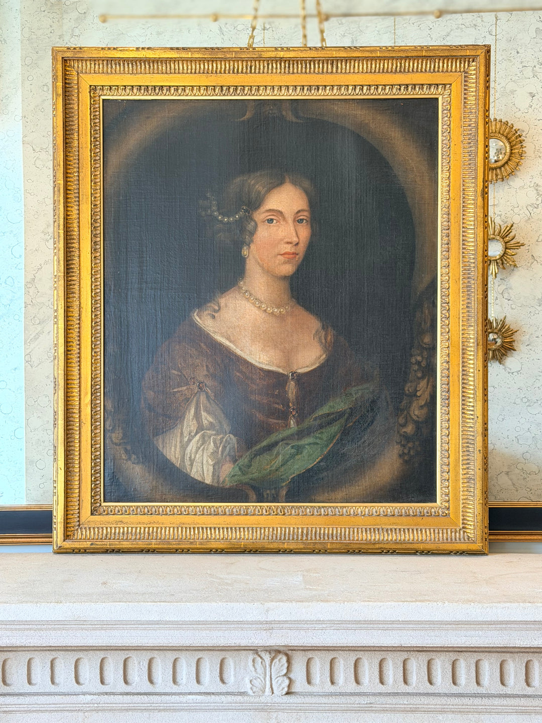 18th Century French School Portrait of a Noblewoman