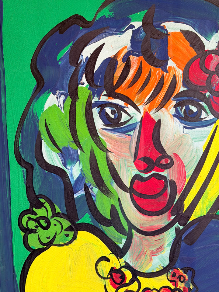 La Florista - Peter Robert Keil - 1970s