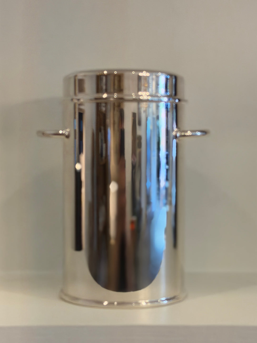St. James Brazil Silver-Plated Wine Cooler, Circa 1970s