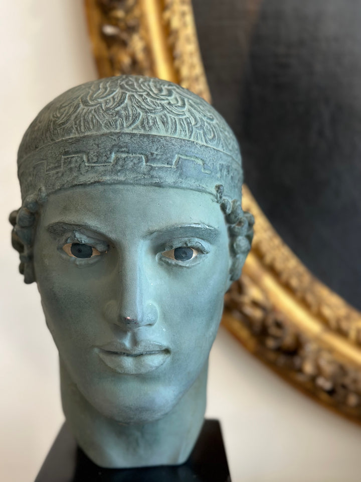 Charioteer of Delphi Plaster Bust