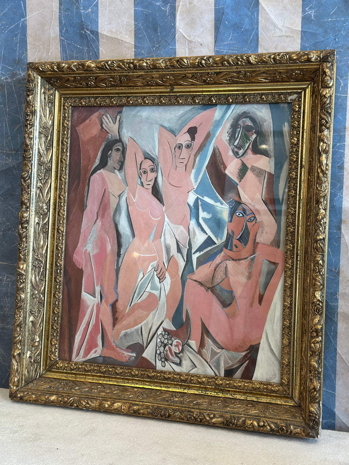 Les Demoiselles d’Avignon - Pablo Picasso