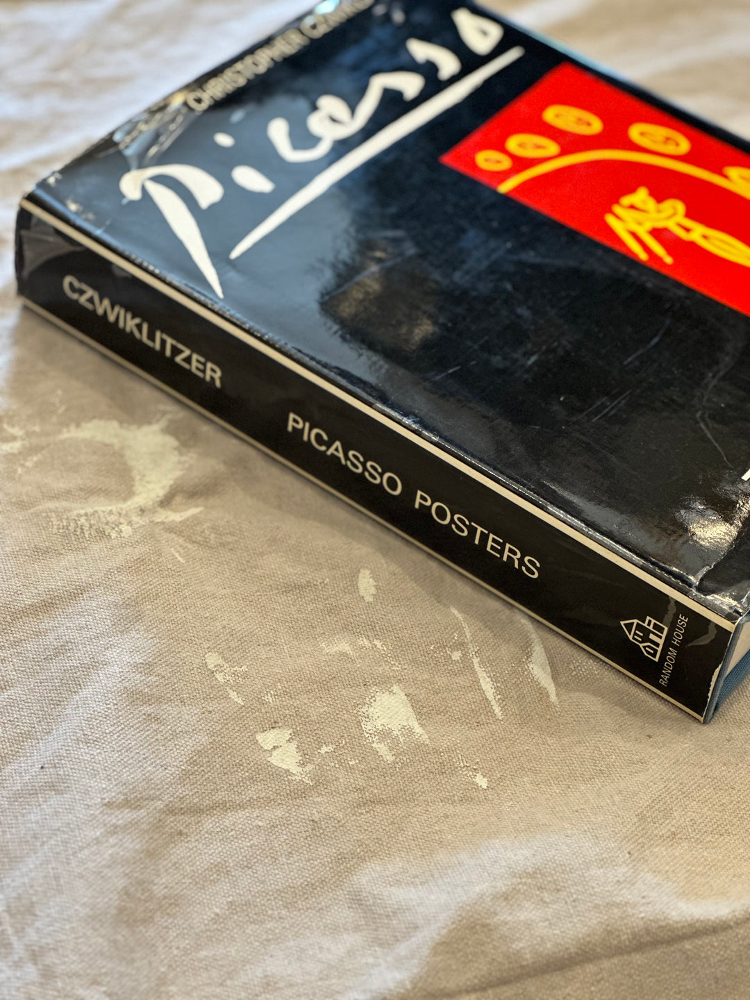 Picasso Posters by Christopher Czwiklitzer, 1971 First Edition