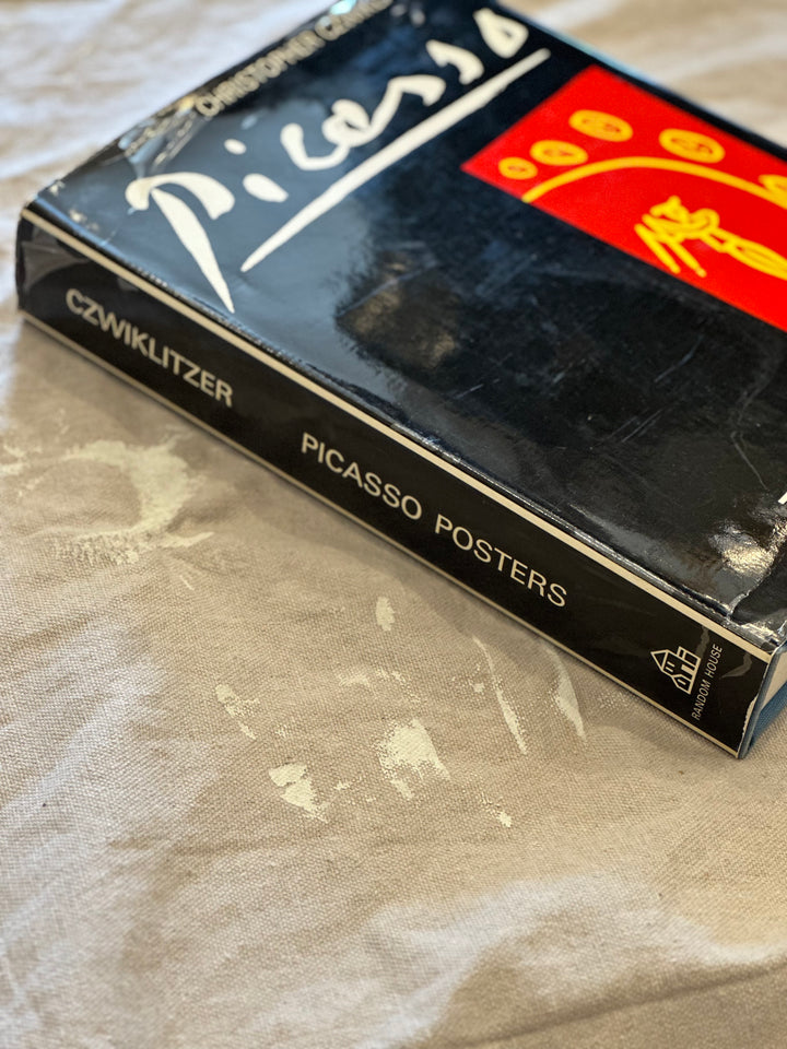 Picasso Posters by Christopher Czwiklitzer, 1971 First Edition