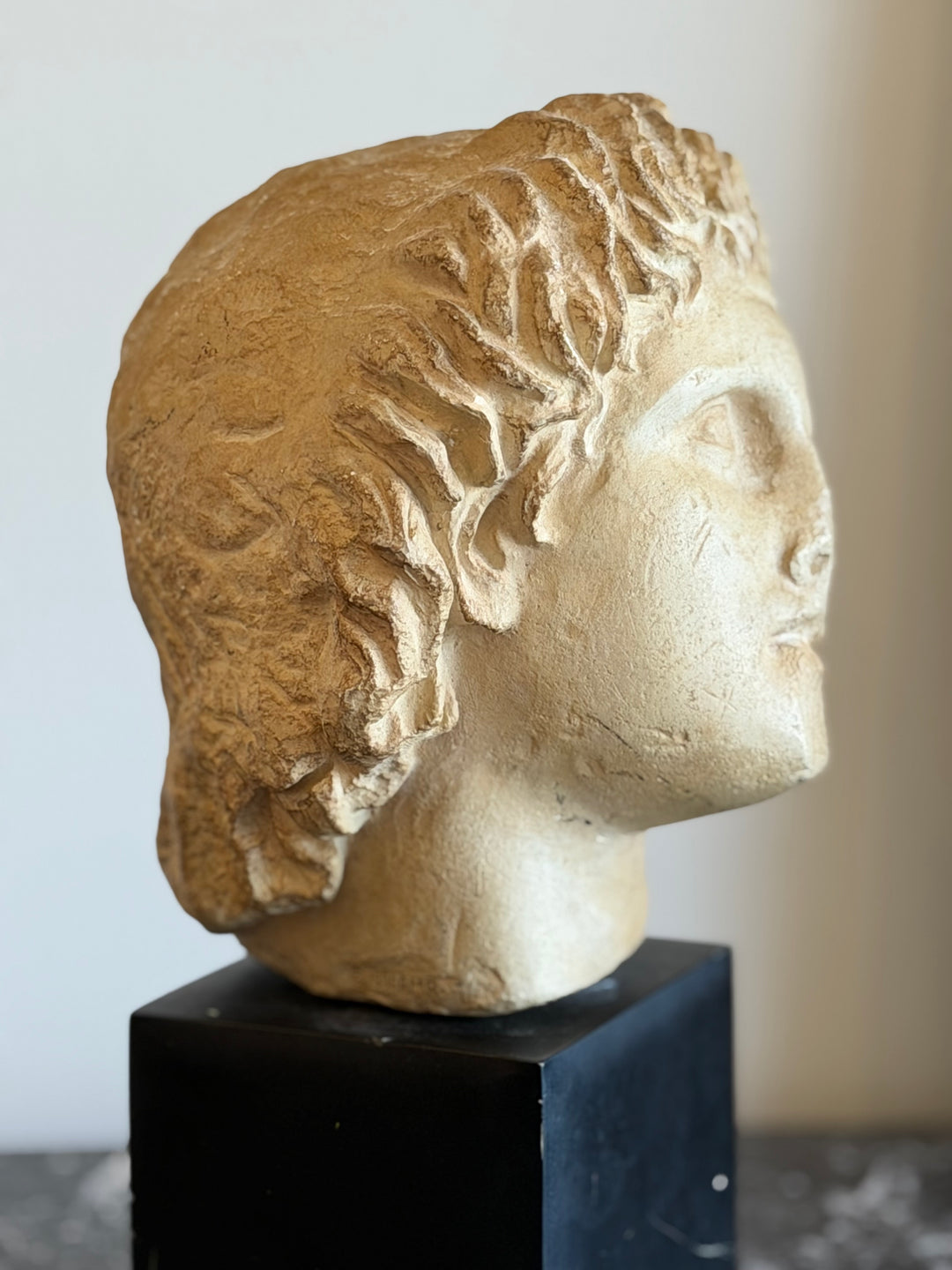 Grand Tour Style Roman Bust
