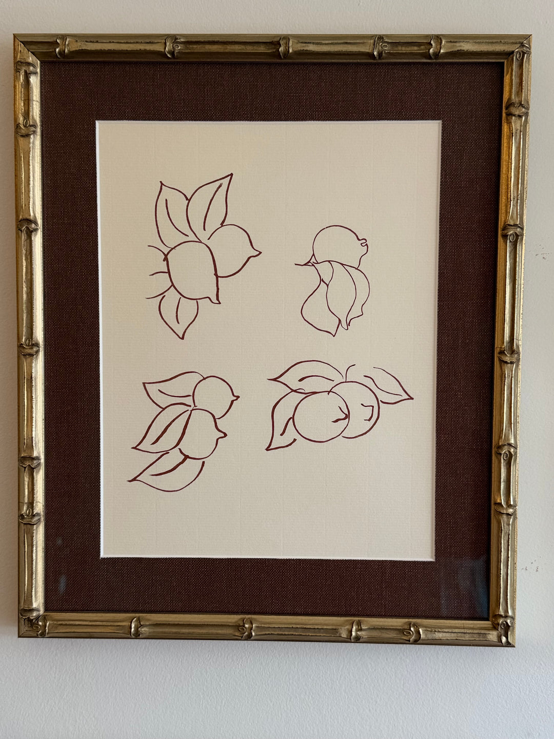 Suite of Twelve Framed Botanical Lithographs - Henri Matisse 1950