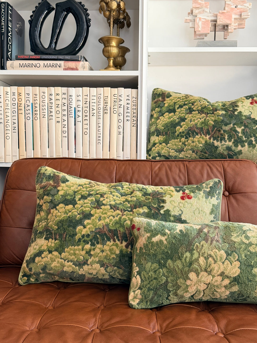 Scalamandré “Bois de Flandre” Tapestry Pillow - Large