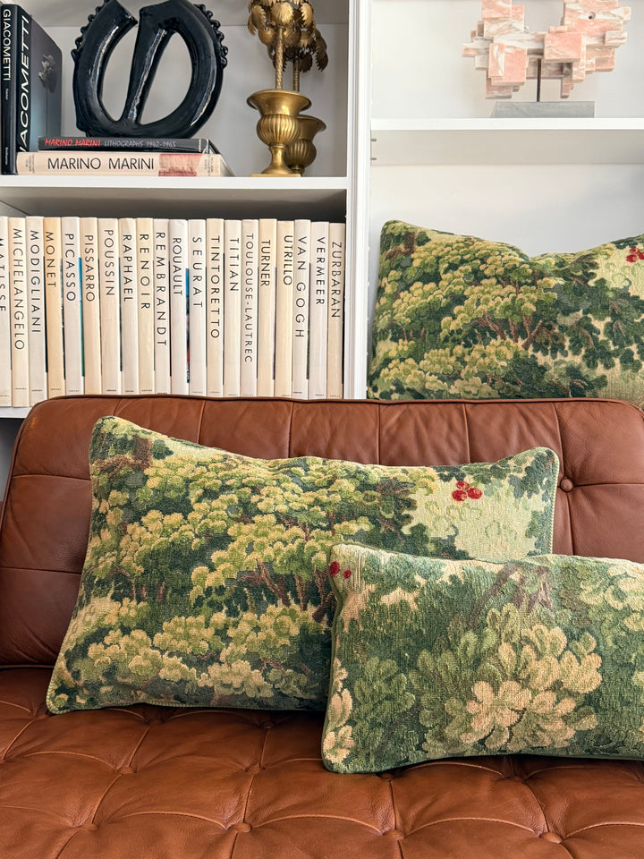 Scalamandré “Bois de Flandre” Tapestry Pillow - Large