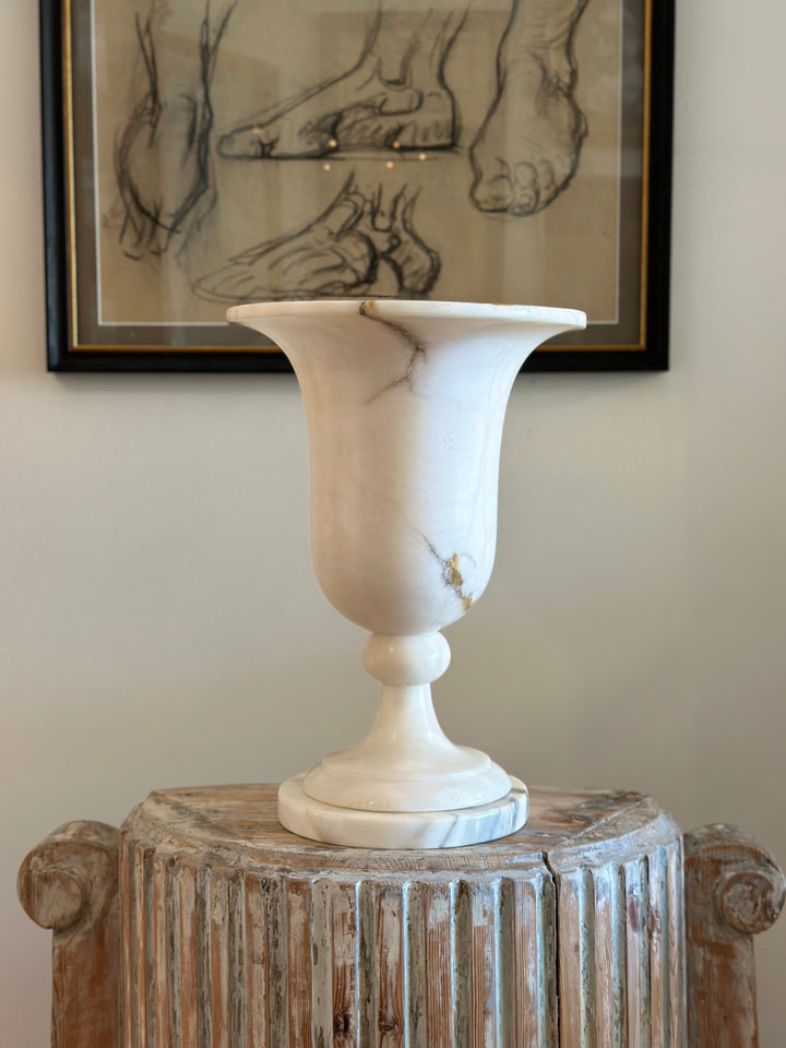 Grand Tour Marble Lamp