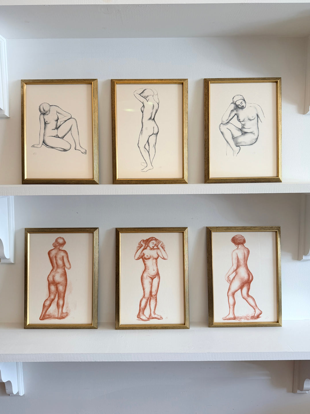 Suite of Twelve Aristide Maillol L’Art d’Aimer Lithographs