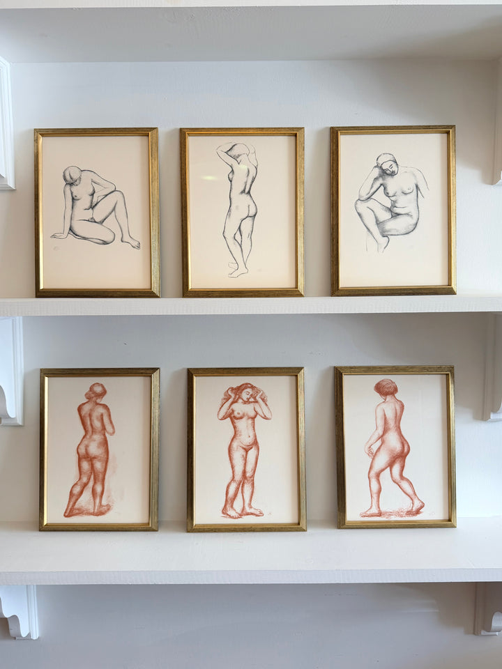 Suite of Twelve Aristide Maillol L’Art d’Aimer Lithographs