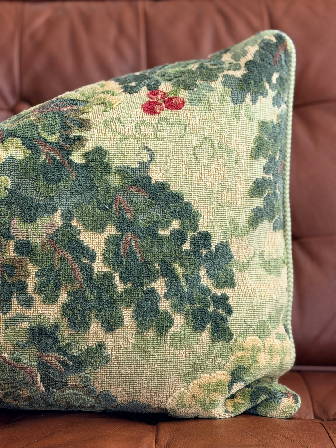 Scalamandré “Bois de Flandre” Tapestry Pillow - Large