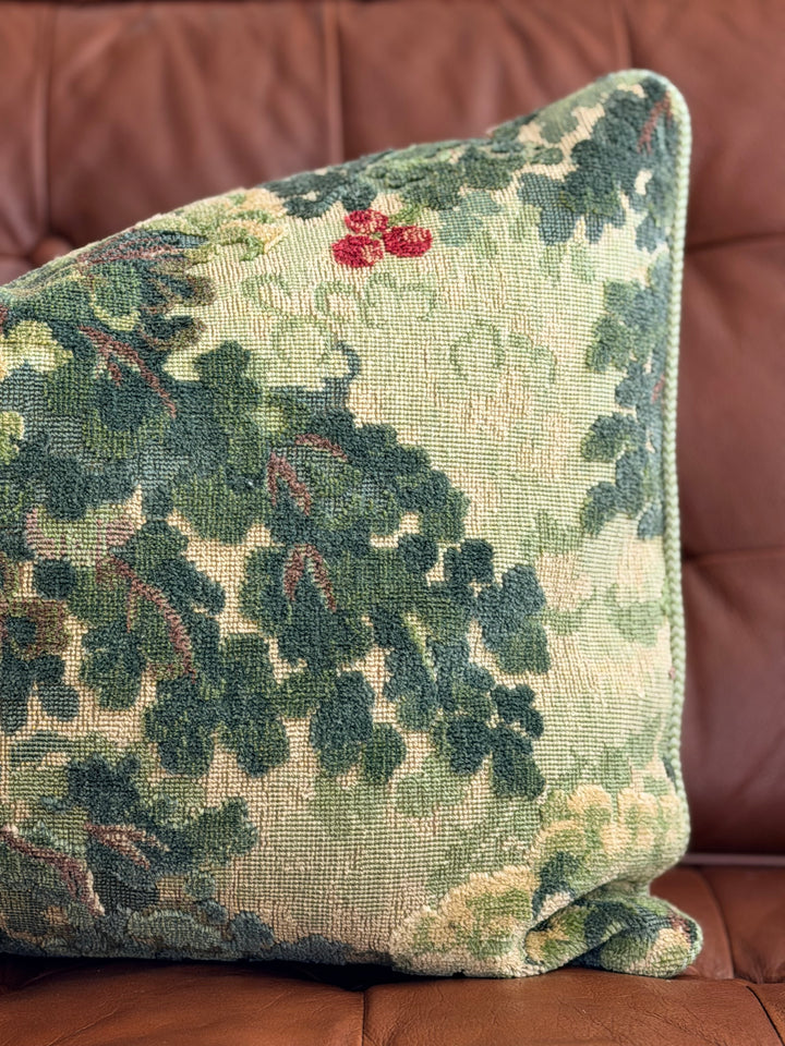 Scalamandré “Bois de Flandre” Tapestry Pillow - Large