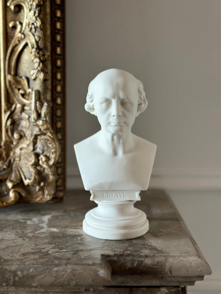 Johann Ludwig Uhland Bust