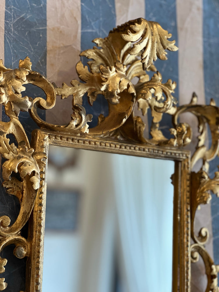 Gilt Florentine Mirror