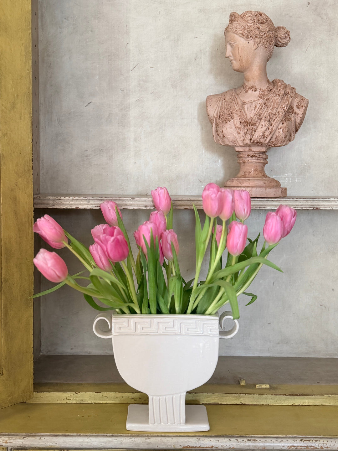 Neoclassical Bust of Diana, 1970’s — Italy