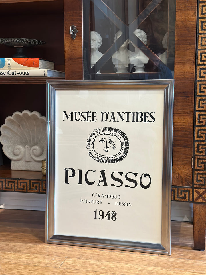 Musée D’Antibes Exhibition Poster