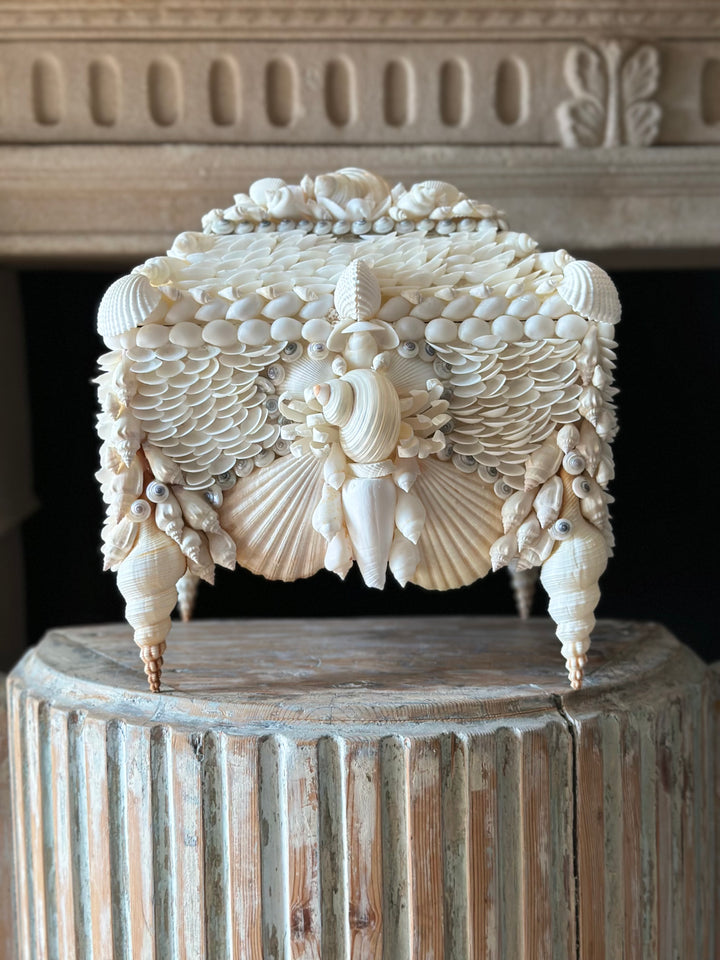 Venetian Grotto Shell Box