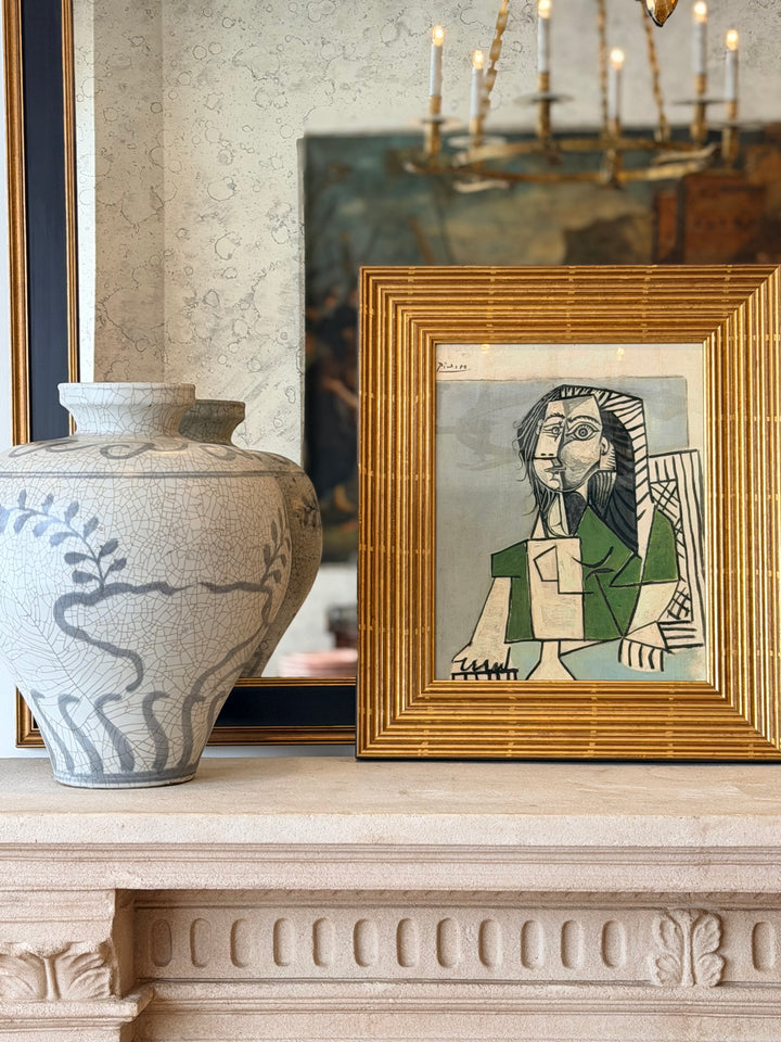 Femme Assise - Pablo Picasso - 1953