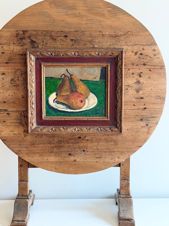 Modernist Still Life of Pears, 1963