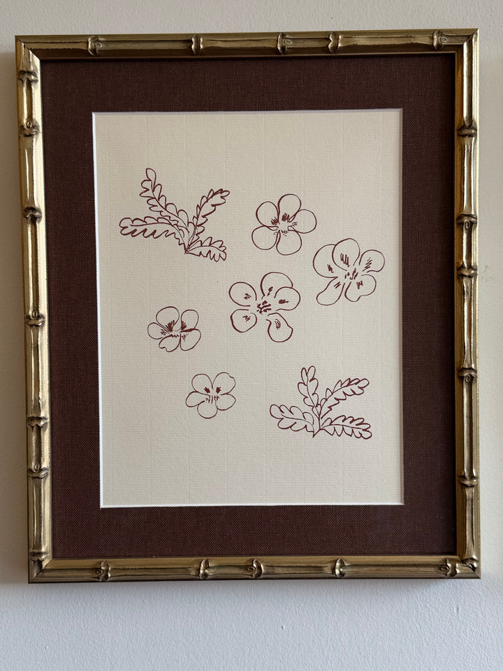 Suite of Twelve Framed Botanical Lithographs - Henri Matisse 1950