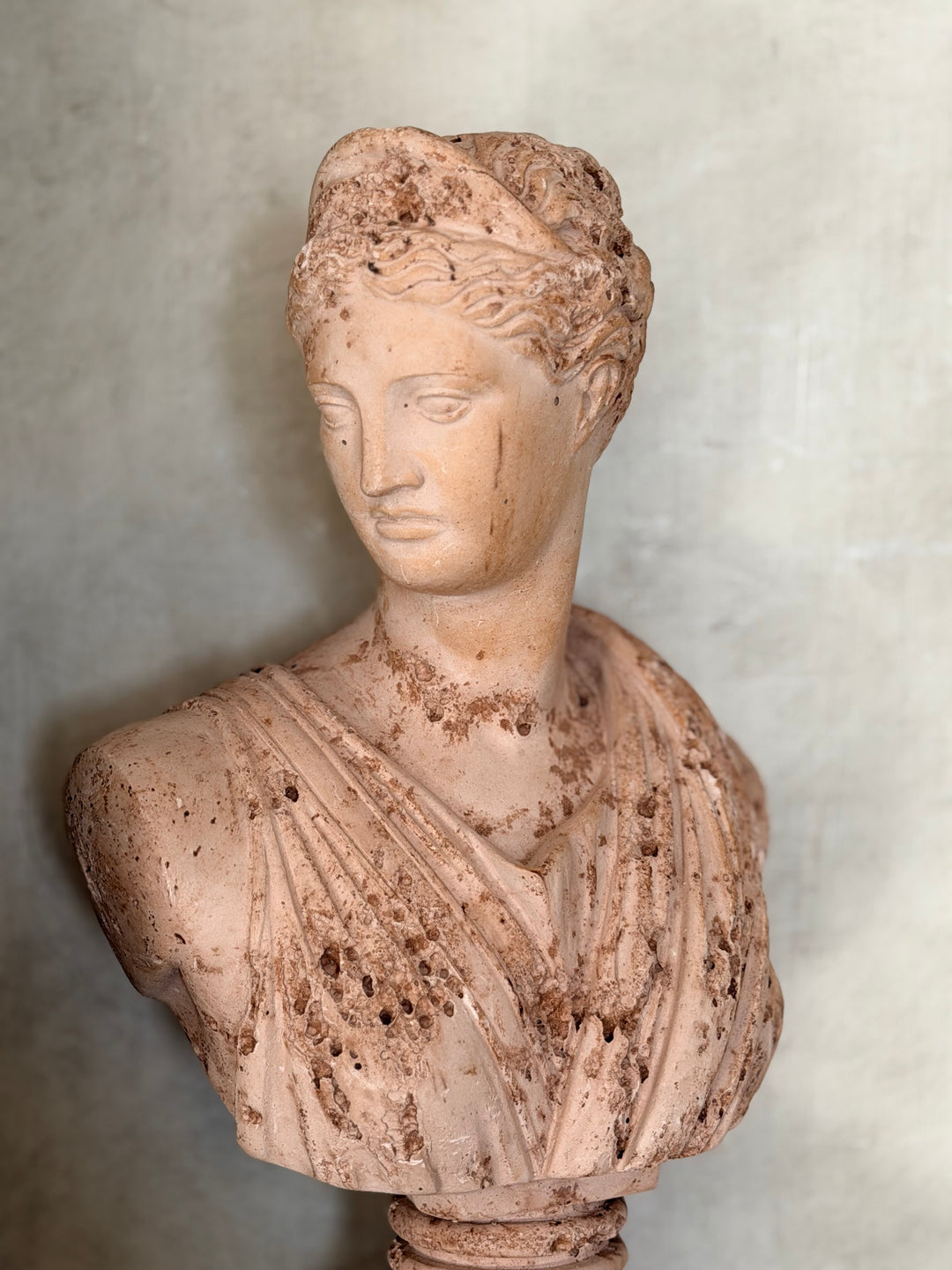 Neoclassical Bust of Diana, 1970’s — Italy