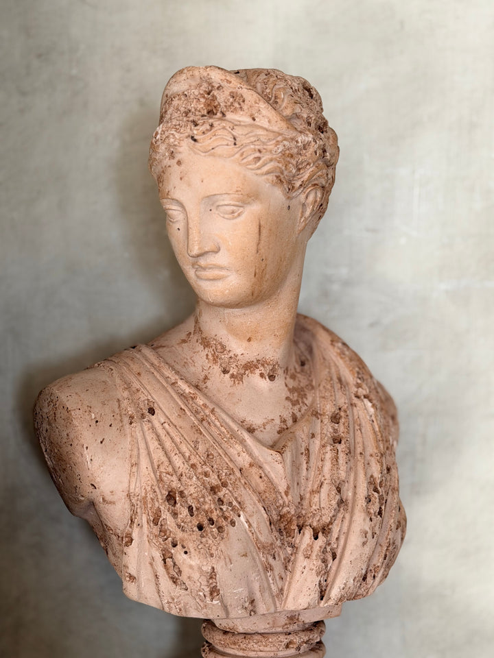 Neoclassical Bust of Diana, 1970’s — Italy
