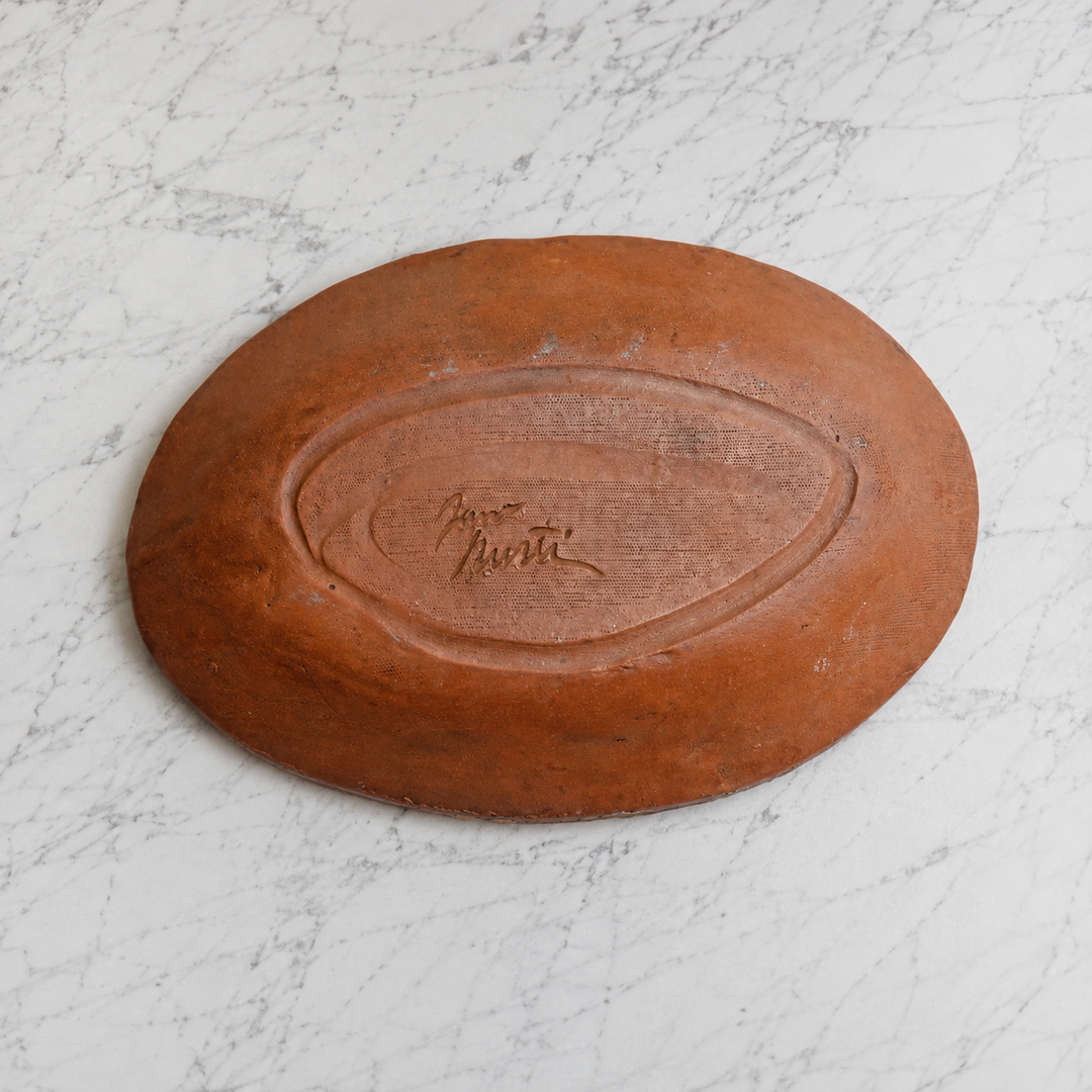 Cubist Earthenware Ceramic - 20th Century