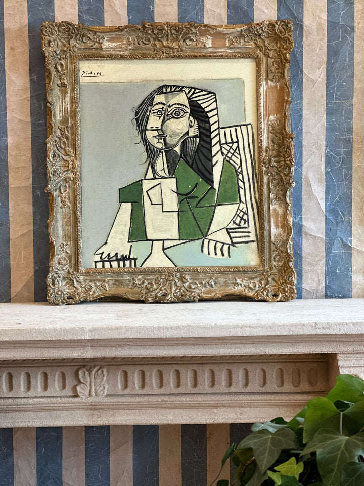 Femme Assise, 1953 - Pablo Picasso