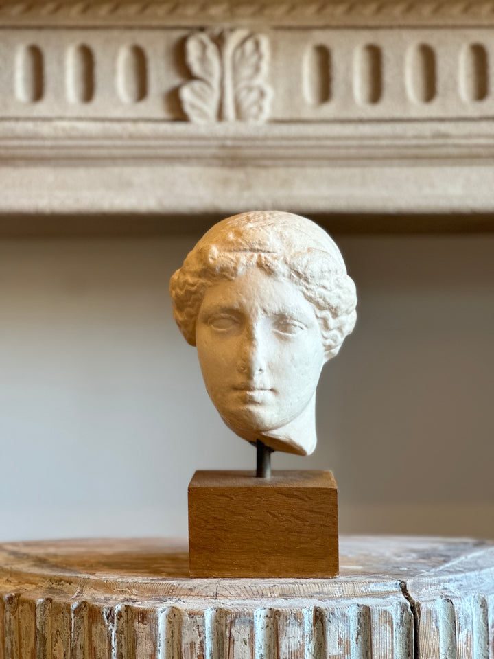 Vintage Plaster Bust