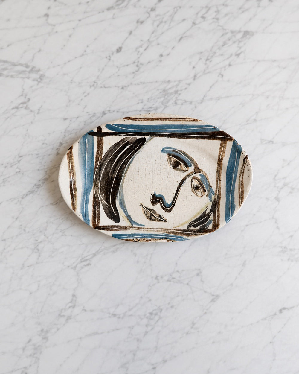 Cubist Earthenware Ceramic - 20th Century