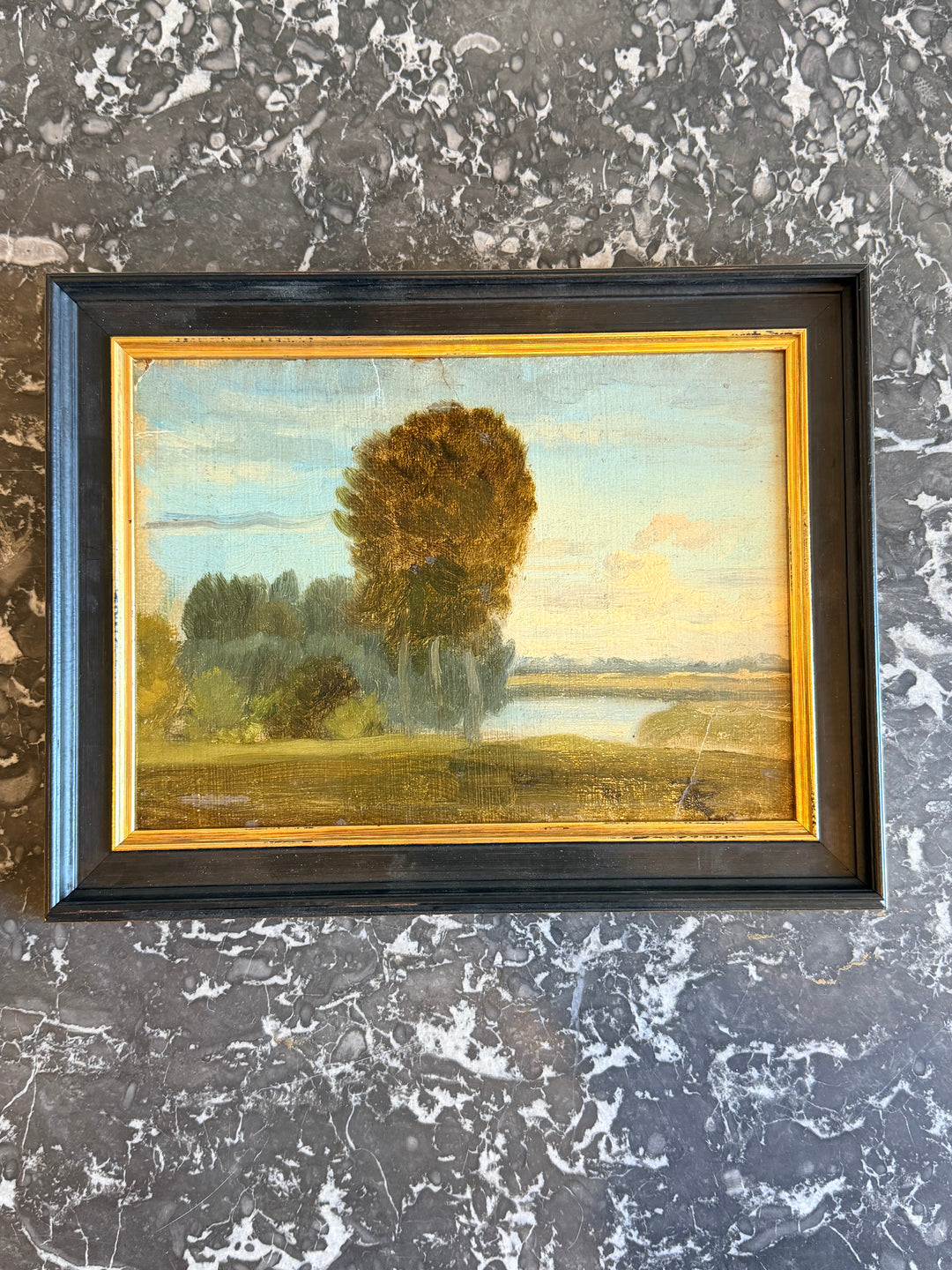 19th Century Italian Landscape Painting