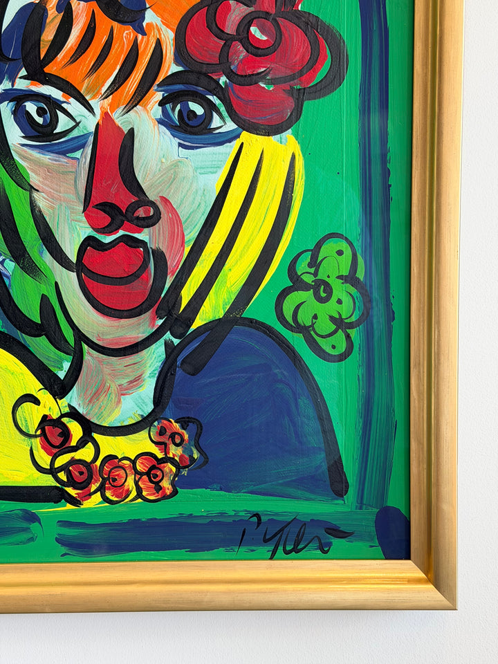 La Florista - Peter Robert Keil - 1970s
