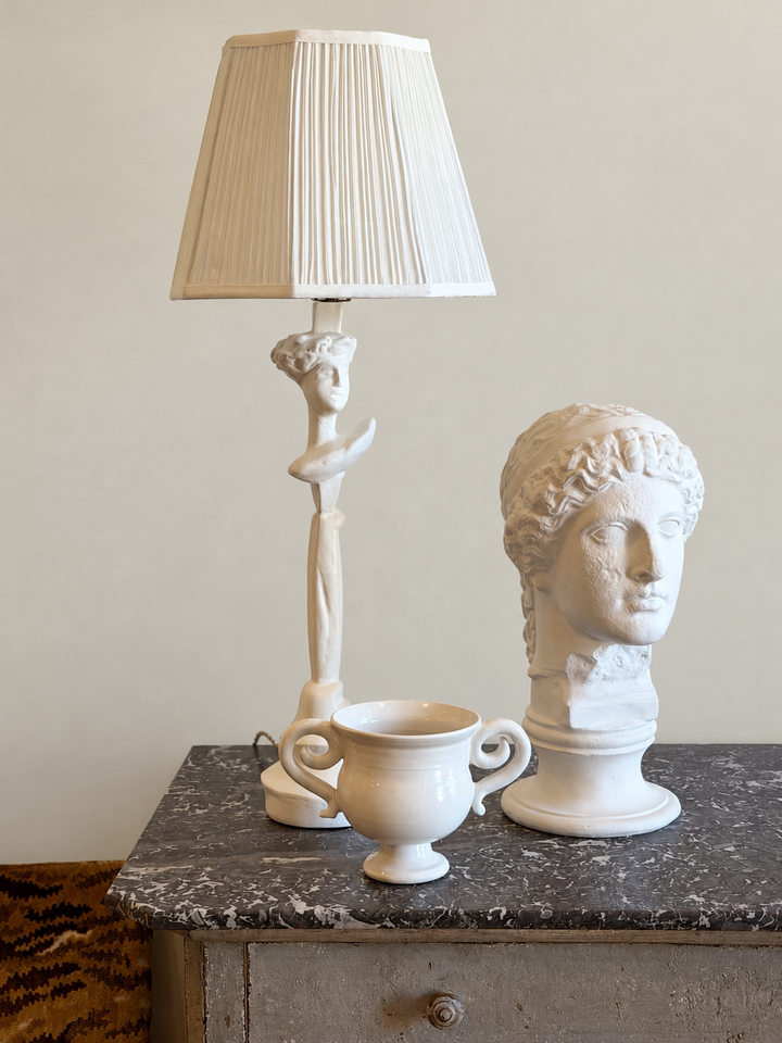 Neoclassical Plaster Bust of a Classical Goddess - 20th Century