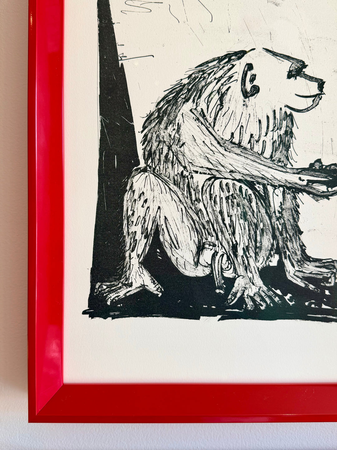 Suite of Twelve Framed Pablo Picasso Buffon Lithographs - 1970s