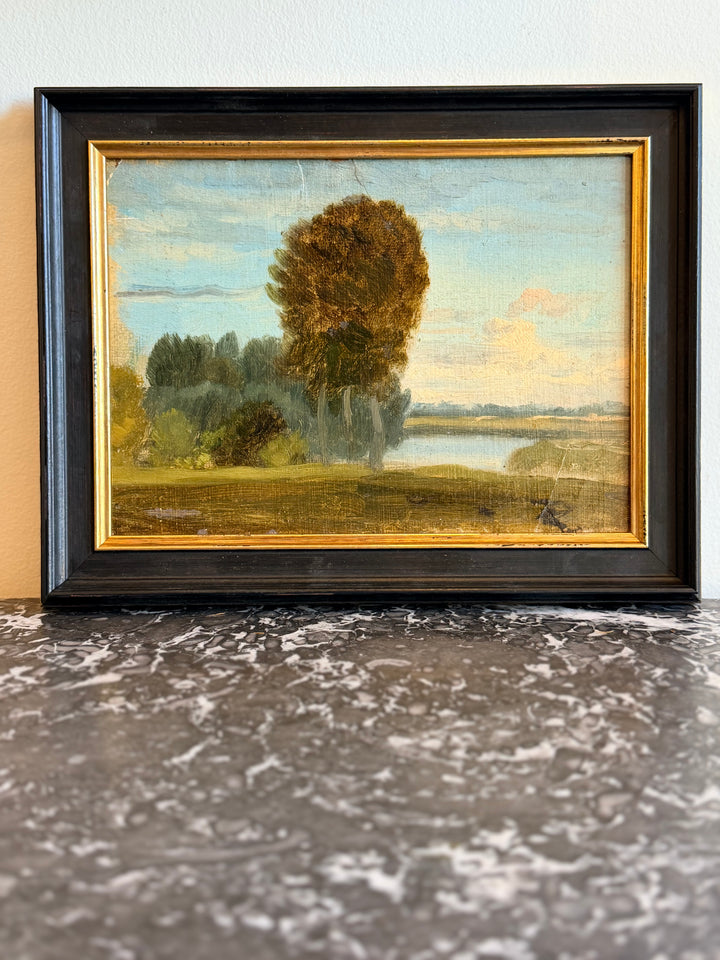 19th Century Italian Landscape Painting