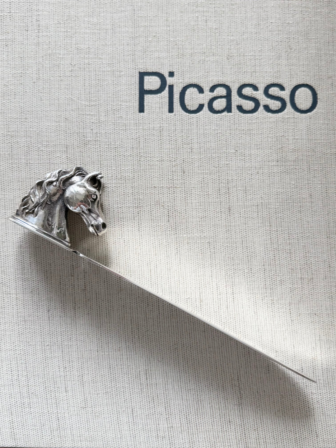 Silver Horse Form Letter Opener