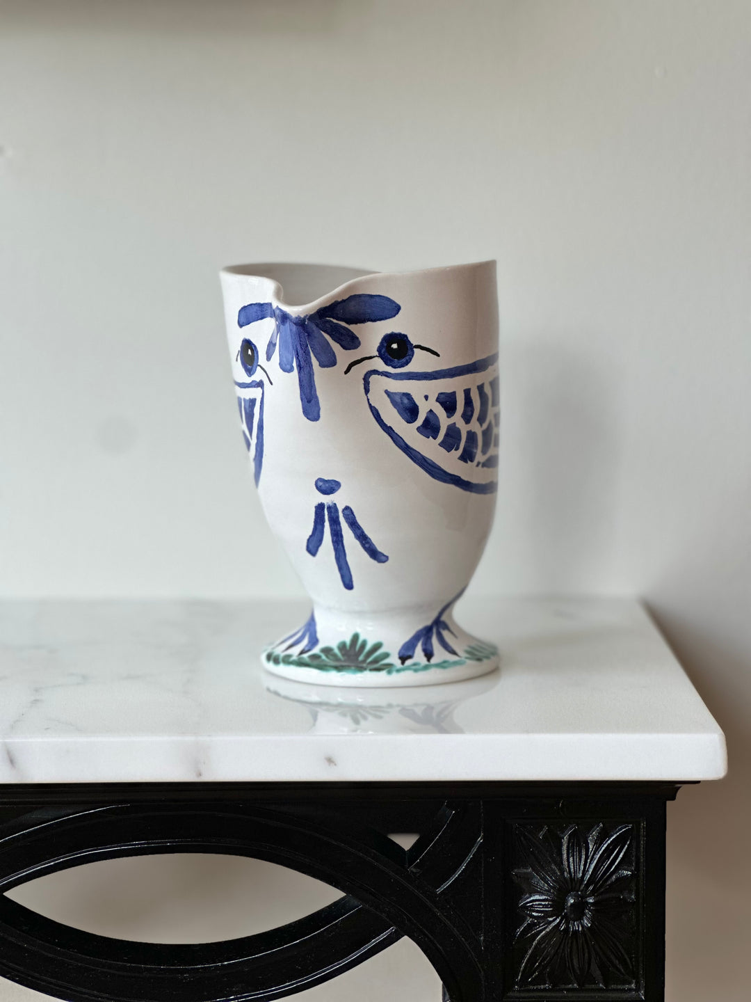 Italian Bird Pottery