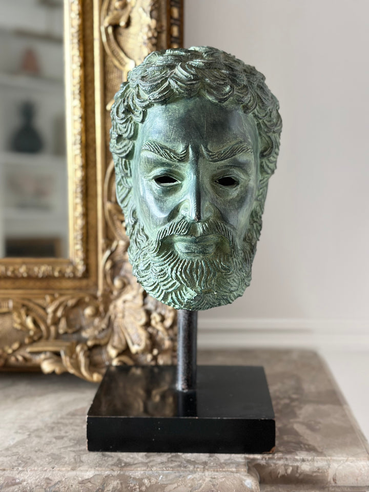 Grand Tour Iron Bust - Plato